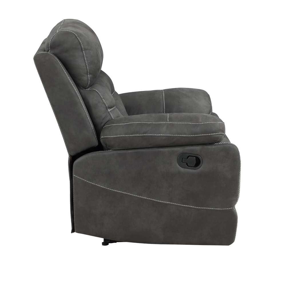 Steve Silver - Rodger Manual Reclining Chair - RUD800CG veiw 4