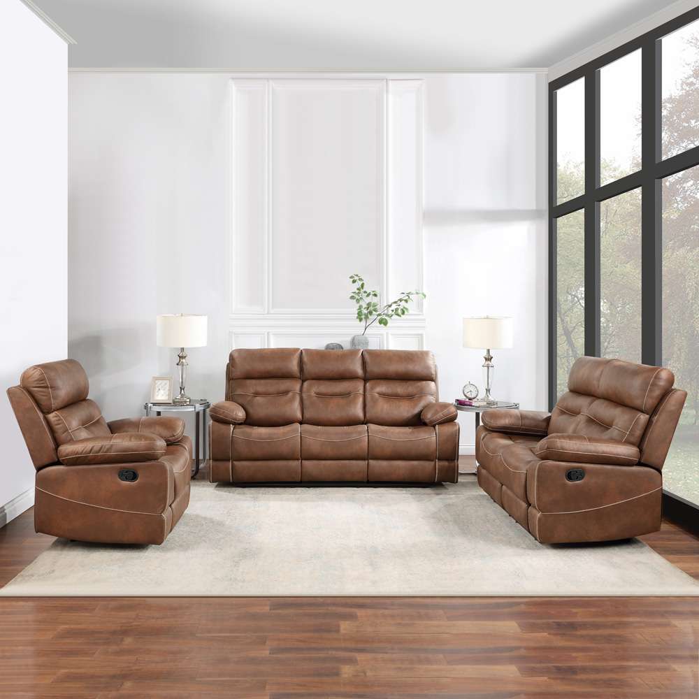 Steve Silver - Rodger Manual Reclining Loveseat - RUD800LN veiw 6