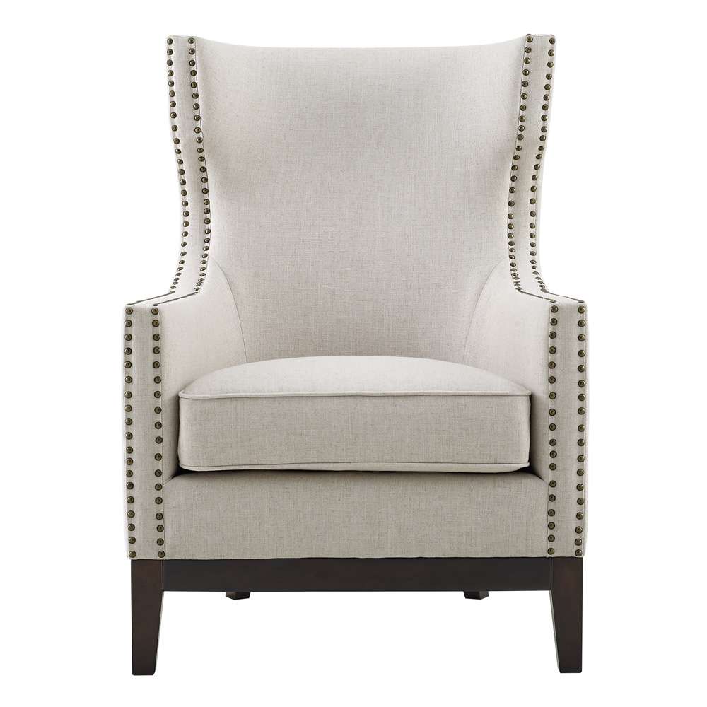 Steve Silver - Roswell Linen Accent Chair - Beige - RW850ACB veiw 1