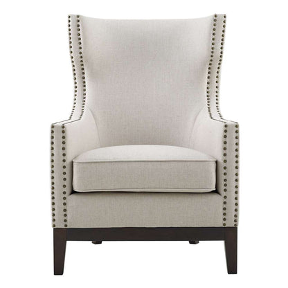 Steve Silver - Roswell Linen Accent Chair - Beige - RW850ACB veiw 1