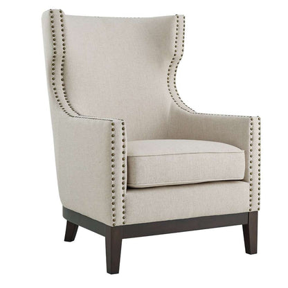 Steve Silver - Roswell Linen Accent Chair - Beige - RW850ACB veiw 2