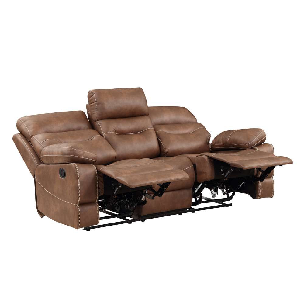 Steve Silver - Rudger Brown 3pc Upholstered Set - RUD800-3PC-N veiw 3