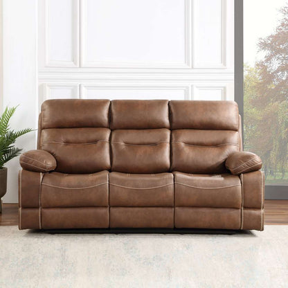 Steve Silver - Rudger Brown 3pc Upholstered Set - RUD800-3PC-N veiw 5
