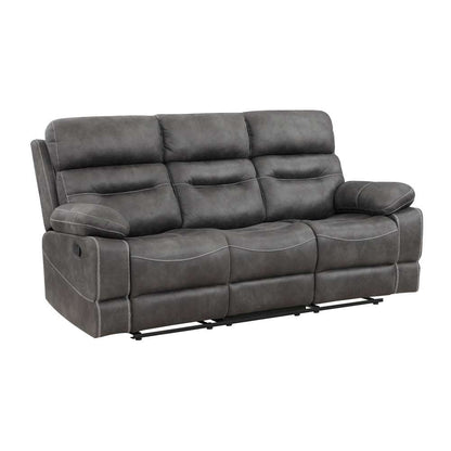 Steve Silver - Rudger 3pc Upholstered Set - Gray - RUD800-3PC-G veiw 2