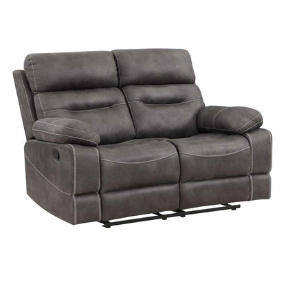 Steve Silver - Rudger 3pc Upholstered Set - Gray - RUD800-3PC-G veiw 4