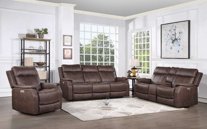 Steve Silver - Valencia 3 Piece Dual Power Reclining Set - VA9503PCW veiw 1