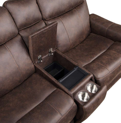 Steve Silver - Valencia 3 Piece Dual Power Reclining Set - VA9503PCW veiw 5