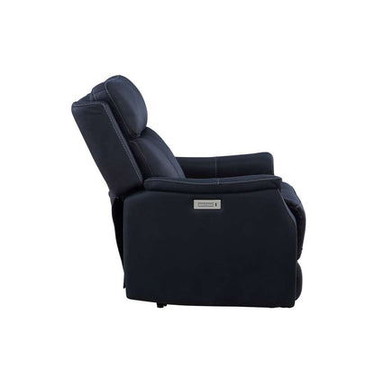 Steve Silver - Valencia Power Reclining Chair - Ocean Blue - VA950RO veiw 4