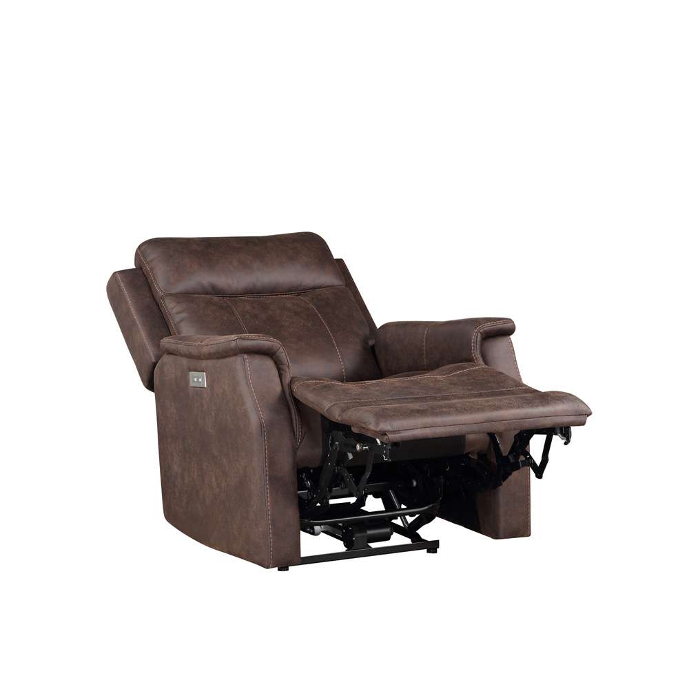 Steve Silver - Valencia Power Reclining Chair - Walnut - VA950RW veiw 3