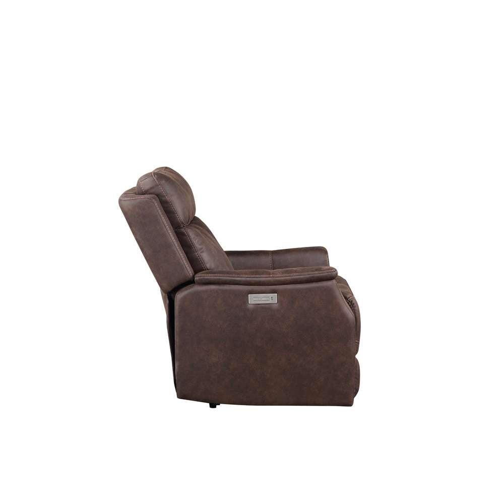 Steve Silver - Valencia Power Reclining Chair - Walnut - VA950RW veiw 4