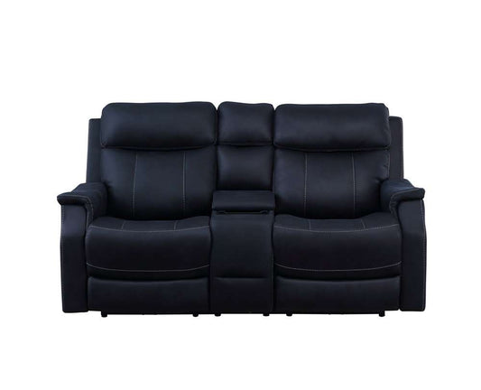 Steve Silver - Valencia Power Reclining Console Loveseat - VA950CLO veiw 1