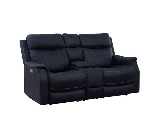 Steve Silver - Valencia Power Reclining Console Loveseat - VA950CLO veiw 2