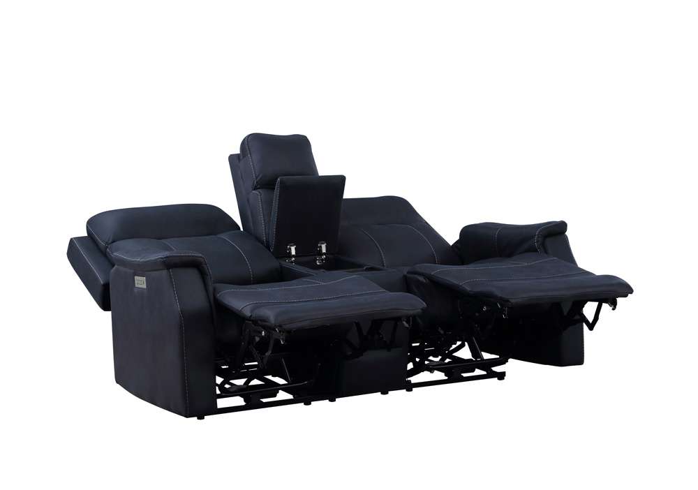 Steve Silver - Valencia Power Reclining Console Loveseat - VA950CLO veiw 3