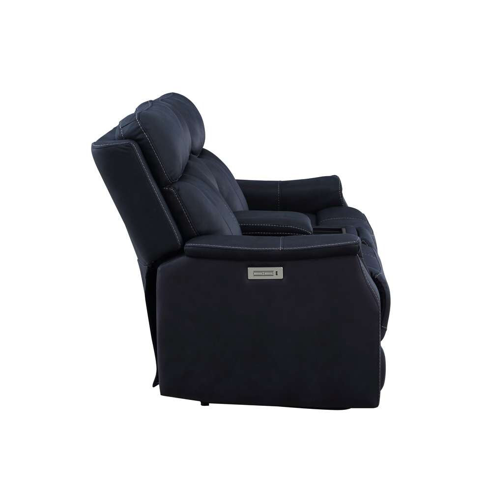 Steve Silver - Valencia Power Reclining Console Loveseat - VA950CLO veiw 4