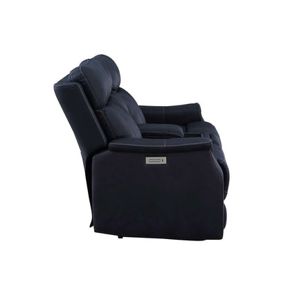 Steve Silver - Valencia Power Reclining Console Loveseat - VA950CLO veiw 4