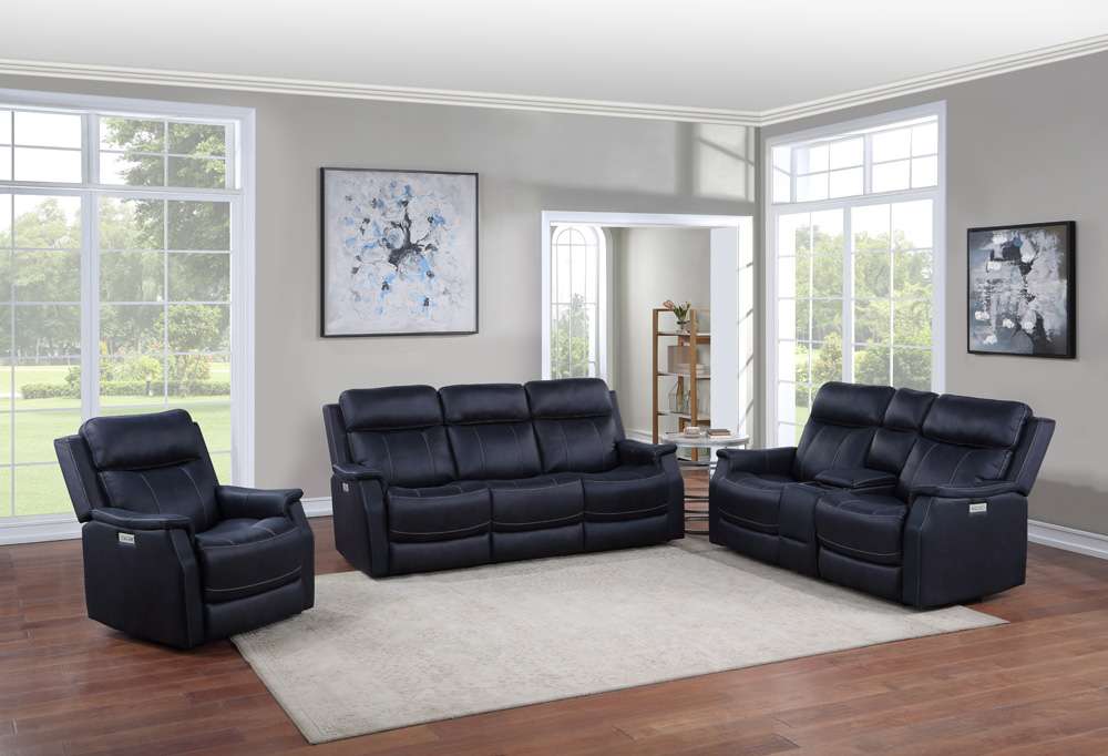 Steve Silver - Valencia Power Reclining Console Loveseat - VA950CLO veiw 6