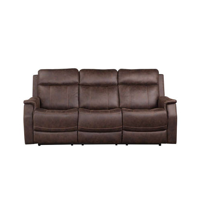 Steve Silver - Valencia Dual-Power Reclining Sofa, Walnut - VA950SW veiw 1