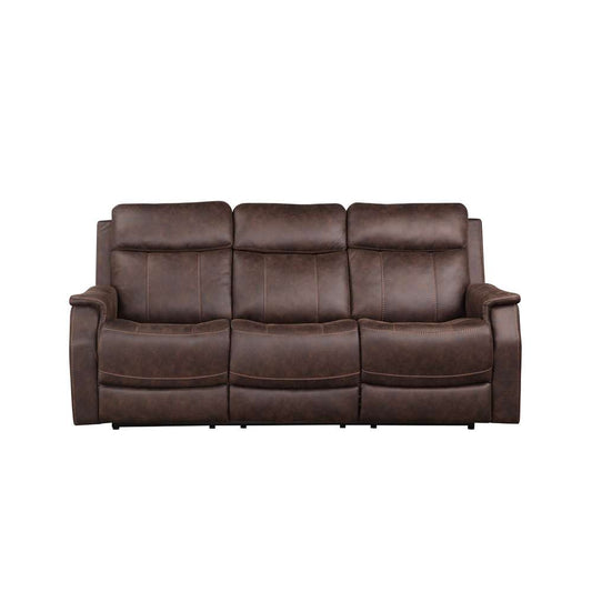 Steve Silver - Valencia Dual-Power Reclining Sofa, Walnut - VA950SW veiw 1