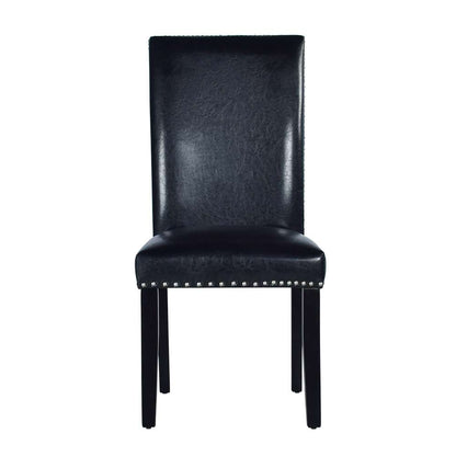 Steve Silver - Verano Black Side Chair - (Set of 2) - VR450SK veiw 1