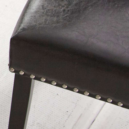 Steve Silver - Verano Black Side Chair - (Set of 2) - VR450SK veiw 3