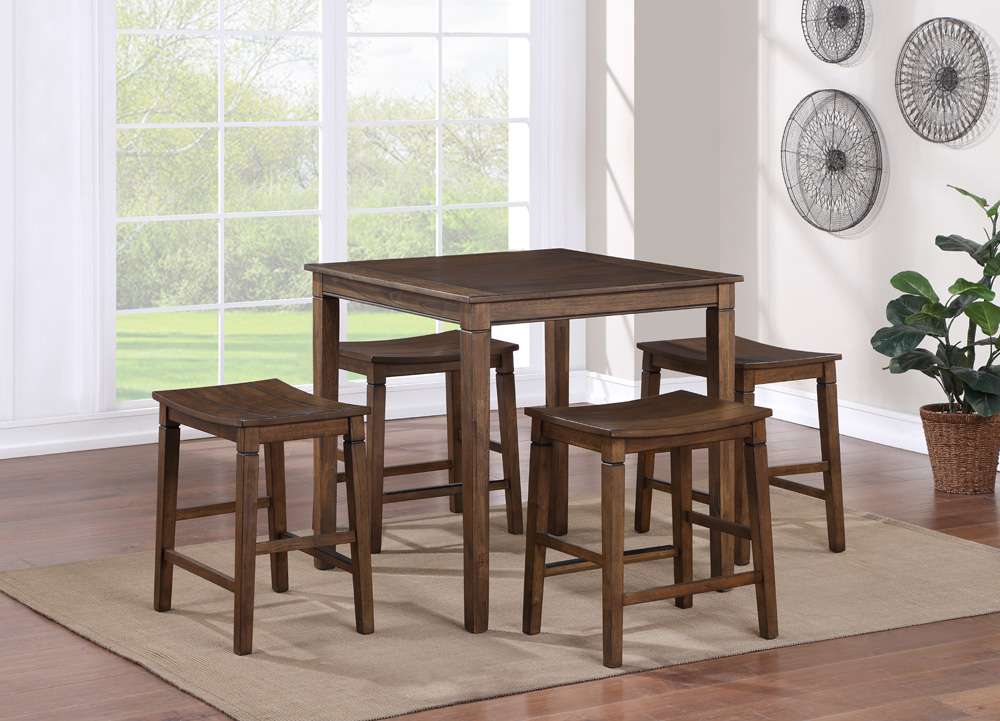 Steve Silver - Westlake 5-Pack Counter Set - Brown - WS5000B veiw 1
