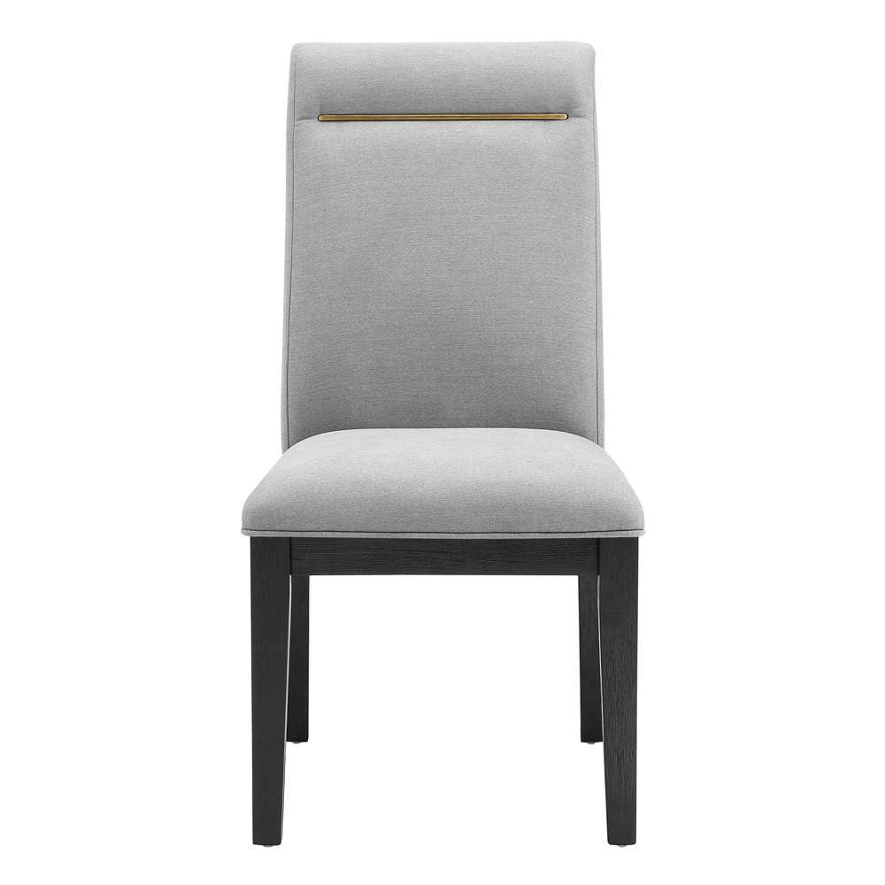 Steve Silver - Yves Performance Side Chair Grey - (Set of 2) - YS500SG veiw 1