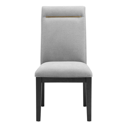 Steve Silver - Yves Performance Side Chair Grey - (Set of 2) - YS500SG veiw 1