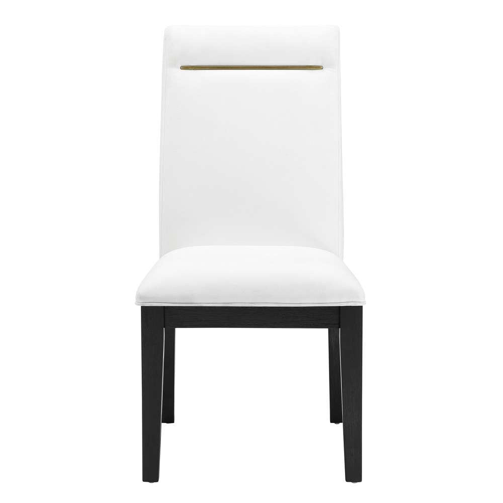 Steve Silver - Yves Performance Side Chair - White - (Set of 2) - YS500SW veiw 1