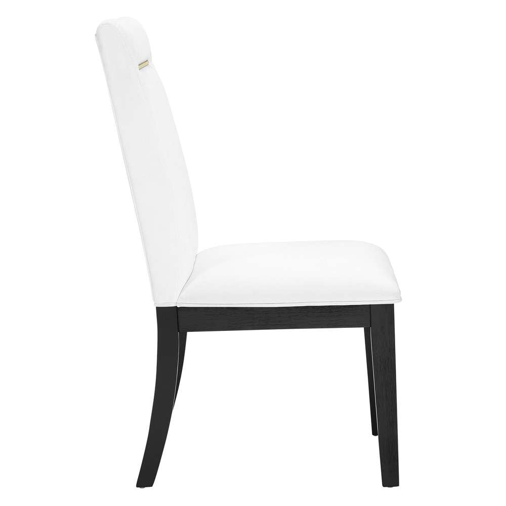 Steve Silver - Yves Performance Side Chair - White - (Set of 2) - YS500SW veiw 3