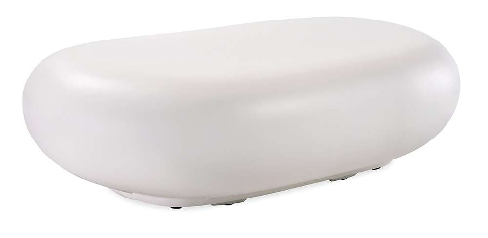 Sunset West - Bazaar Pebble Coffee Table - Bone - SW6205-PCT veiw 1