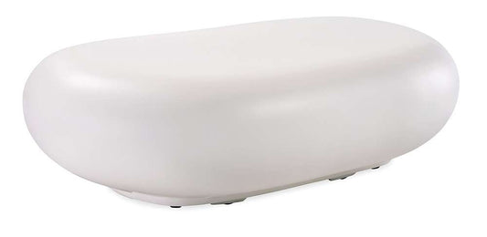 Sunset West - Bazaar Pebble Coffee Table - Bone - SW6205-PCT veiw 1