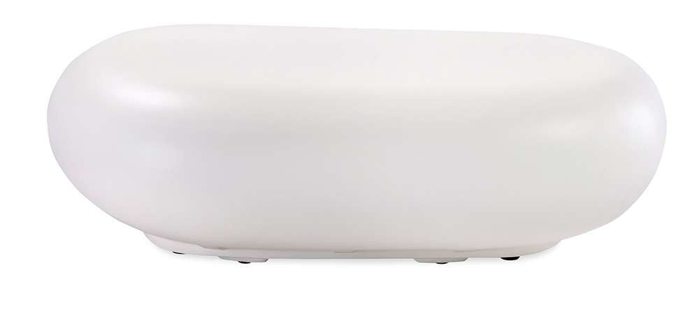 Sunset West - Bazaar Pebble Coffee Table - Bone - SW6205-PCT veiw 2