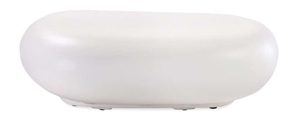 Sunset West - Bazaar Pebble Coffee Table - Bone - SW6205-PCT veiw 2