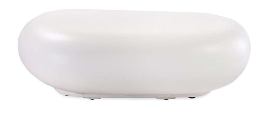 Sunset West - Bazaar Pebble Coffee Table - Bone - SW6205-PCT veiw 2