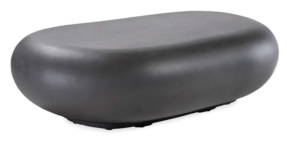 Sunset West - Bazaar Pebble Coffee Table - Gray - SW6205-GRAYPCT veiw 1
