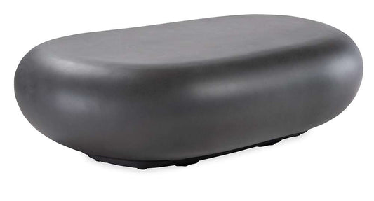 Sunset West - Bazaar Pebble Coffee Table - Gray - SW6205-GRAYPCT veiw 1