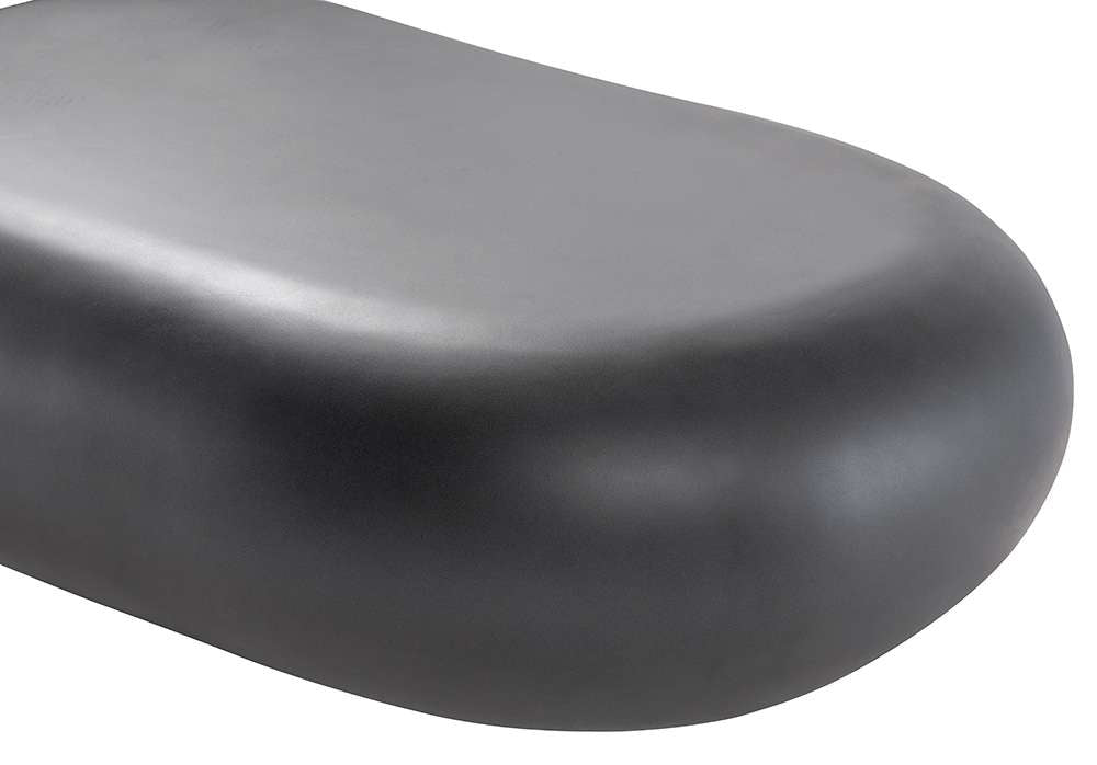 Sunset West - Bazaar Pebble Coffee Table - Gray - SW6205-GRAYPCT veiw 4