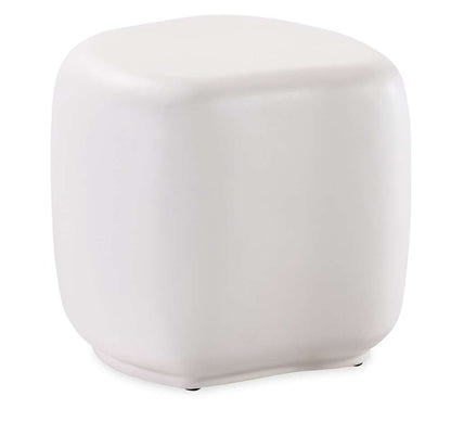 Sunset West - Bazaar Pebble End Table - Bone - SW6205-PET veiw 1
