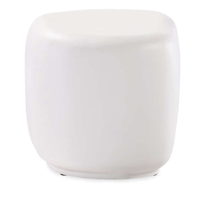 Sunset West - Bazaar Pebble End Table - Bone - SW6205-PET veiw 2