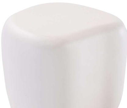 Sunset West - Bazaar Pebble End Table - Bone - SW6205-PET veiw 3
