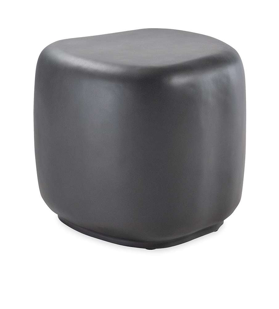 Sunset West - Bazaar Pebble End Table - Gray - SW6205-GRAYPET veiw 1