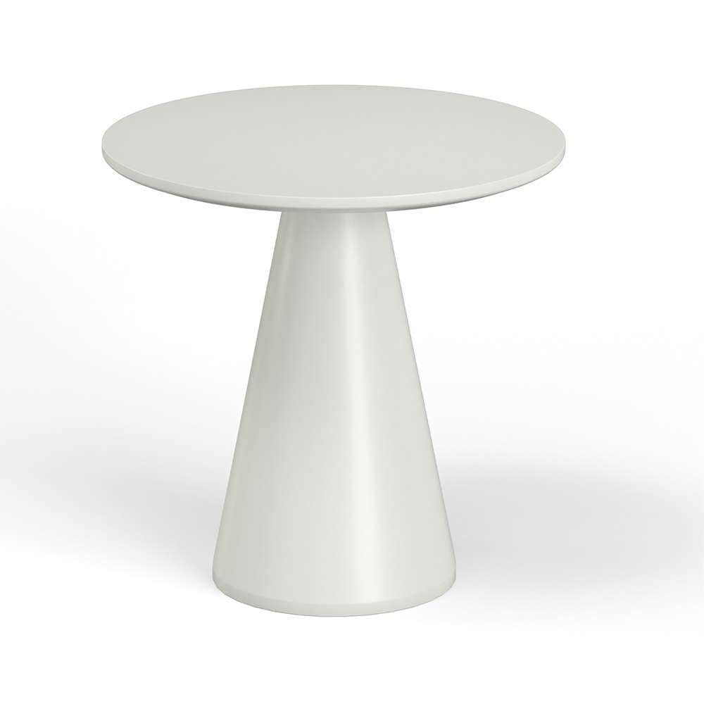 Sunset West - Bazaar Pedestal Pub Table - Bone - SW6203-BRPT42 veiw 1