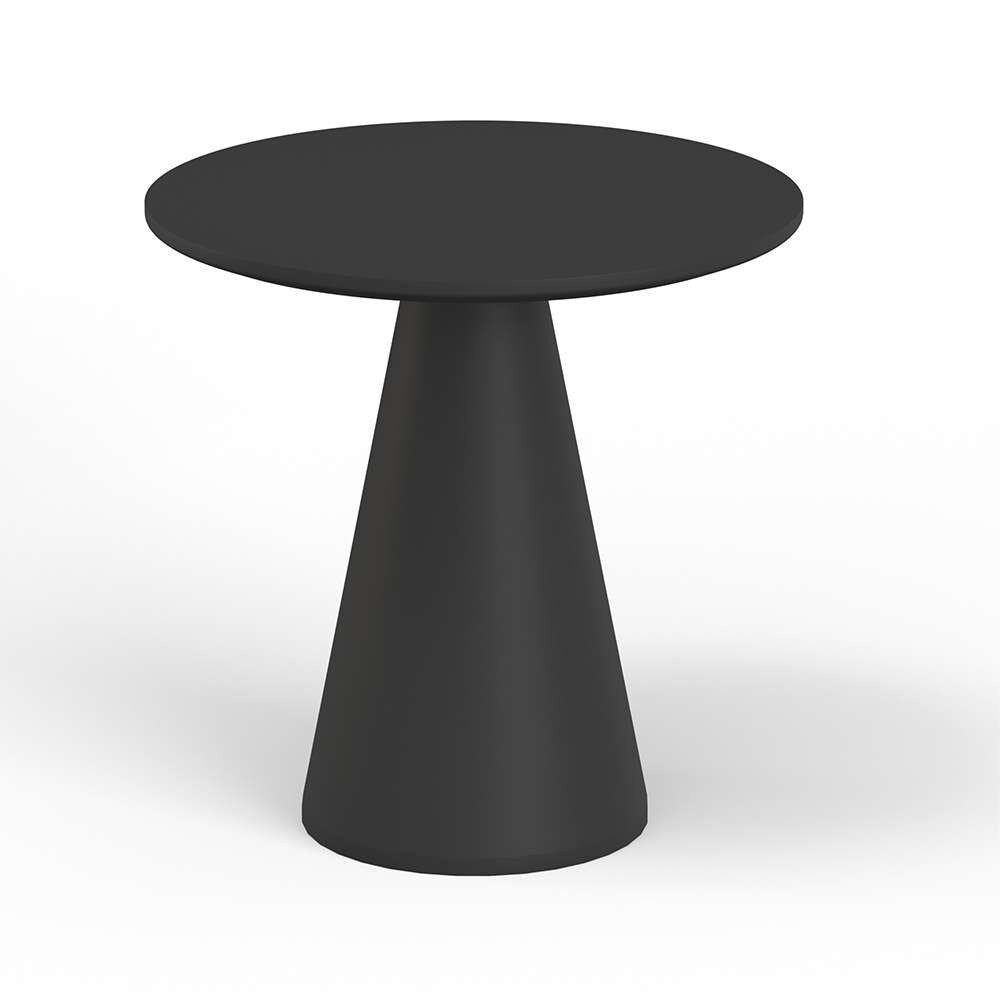 Sunset West - Bazaar Pedestal Pub Table - Dark Gray - SW6203-DRPT42 veiw 1