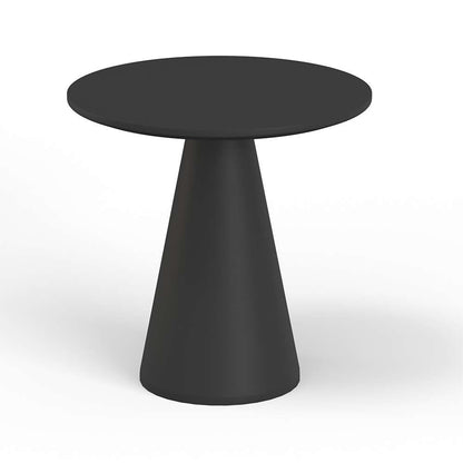 Sunset West - Bazaar Pedestal Pub Table - Dark Gray - SW6203-DRPT42 veiw 1