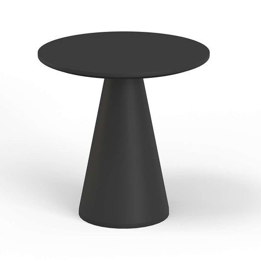 Sunset West - Bazaar Pedestal Pub Table - Dark Gray - SW6203-DRPT42 veiw 1