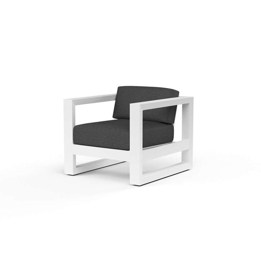 Sunset West - Newport Club Chair in Spectrum Carbon, No Welt - SW4801-21-48085 veiw 1