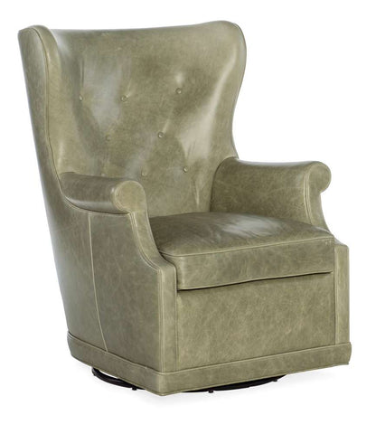 Hooker Furniture - Mai Wing Swivel Club Chair - CC536-SW-031_CLOSEOUT veiw 1