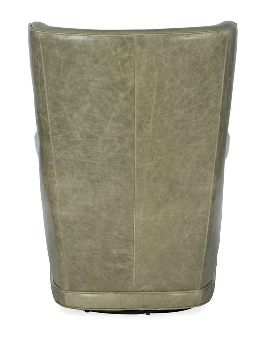 Hooker Furniture - Mai Wing Swivel Club Chair - CC536-SW-031_CLOSEOUT veiw 2