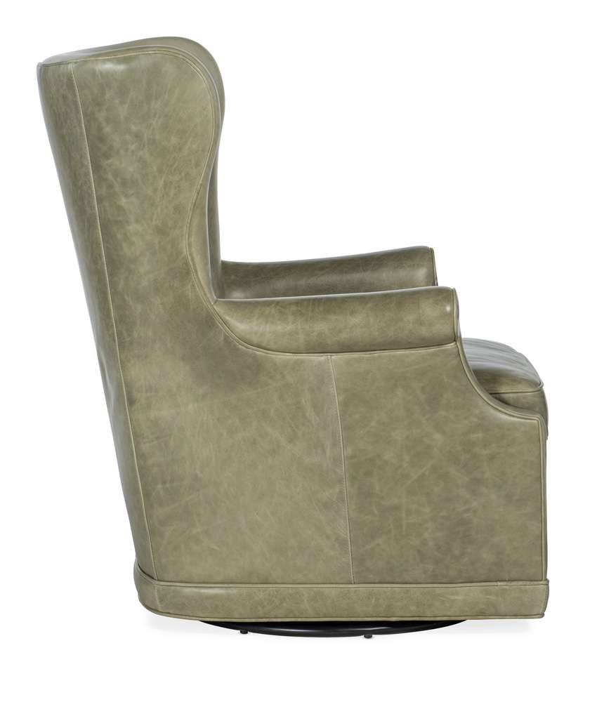 Hooker Furniture - Mai Wing Swivel Club Chair - CC536-SW-031_CLOSEOUT veiw 3