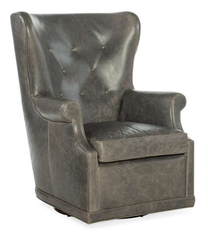 Hooker Furniture - Mai Wing Swivel Club Chair - CC536-SW-091 veiw 1